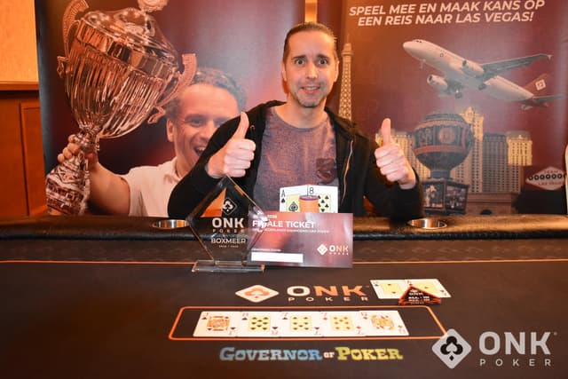 Jos van Dooren wint Pokerkampioenschap van Boxmeer