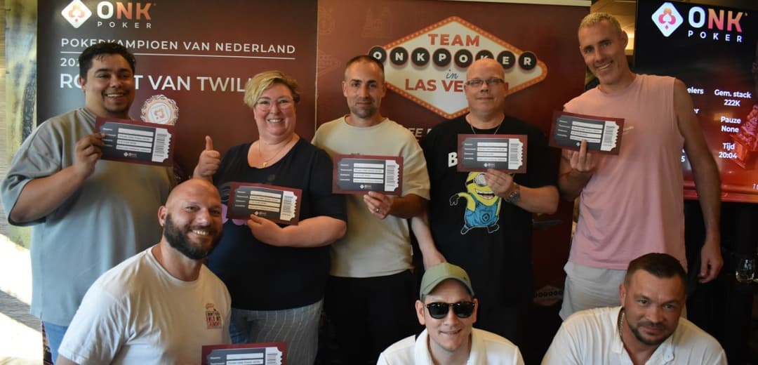18 finale tickets verdeeld over 173 halve finalisten!