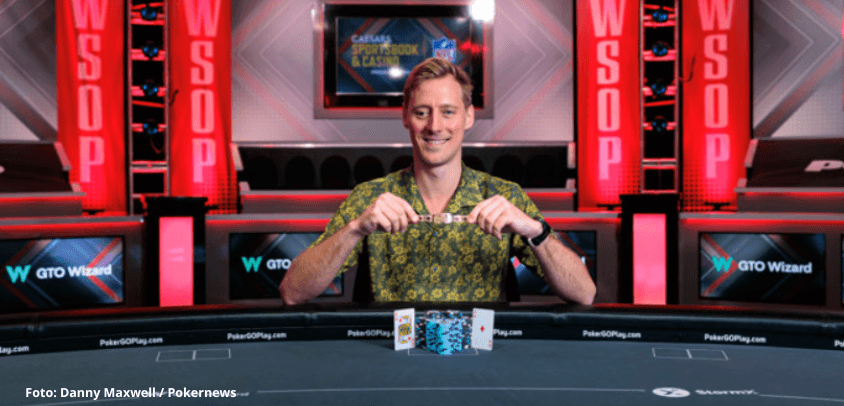 Jans Arends wint de $100.000 Highroller voor $2.576.729