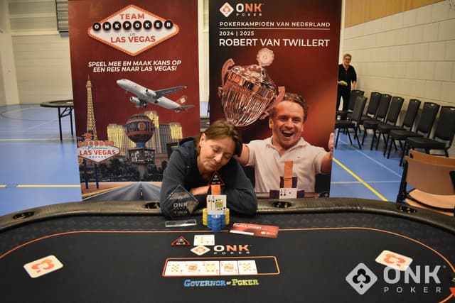 Bianca van Hemessen wint Pokerkampioenschap van 't Veld oktober 2025