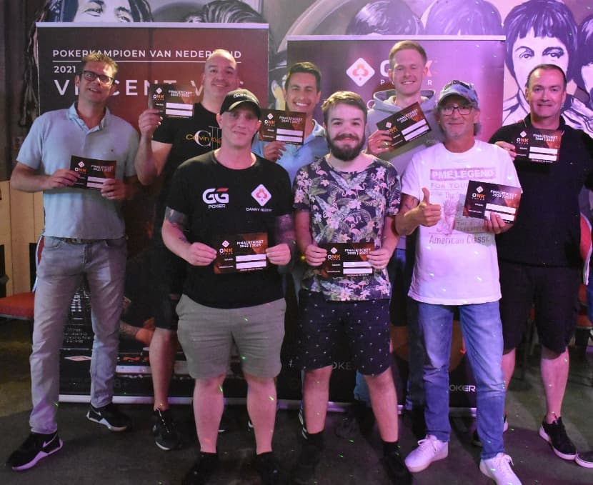Finalisten ONK Poker