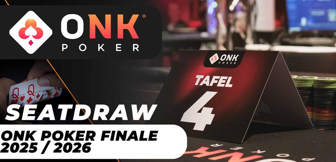 LIVE: Seatdraw ONK Poker Finale! 