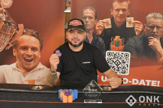 Samir Heefer wint Pokerkampioenschap van Wijk aan Zee september 2025