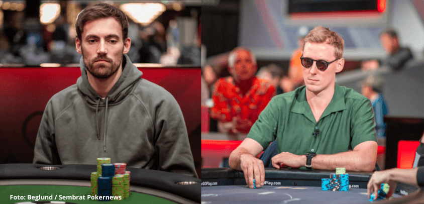 Nederlanders dicht bij WSOP bracelet