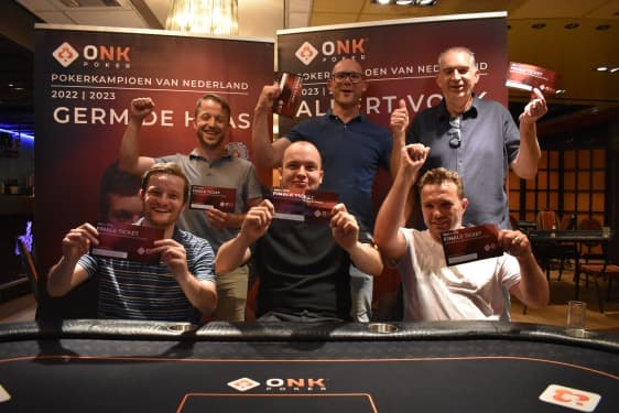 ONK Poker halve finale