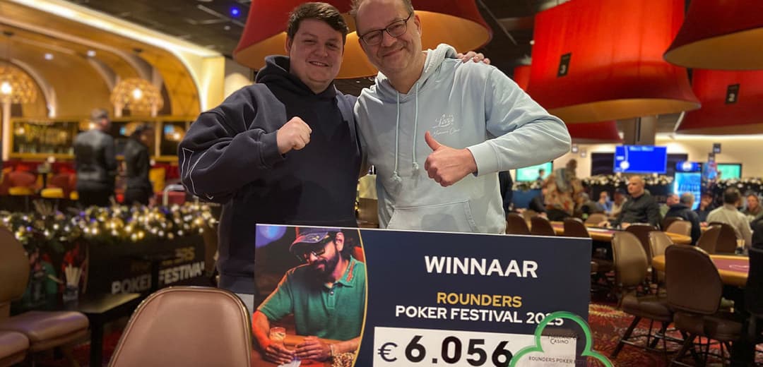 Toernooidirecteur Damian zet monsterscore neer! 