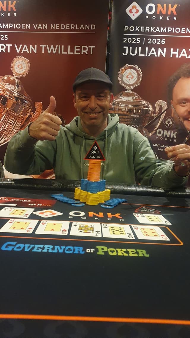 Richard Rooze wint Pokerkampioenschap van Sint Jansteen