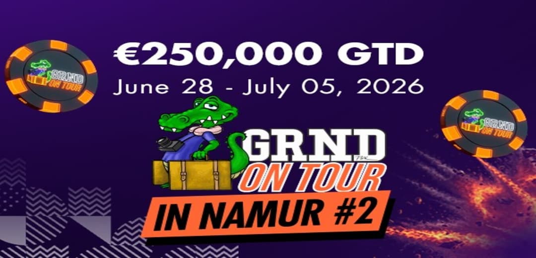 GRND On Tour Namur 2026