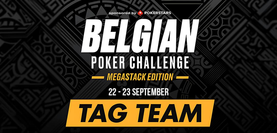 TAG TEAM op de BPC in Namur: samen pokeren met een gedeelde stack