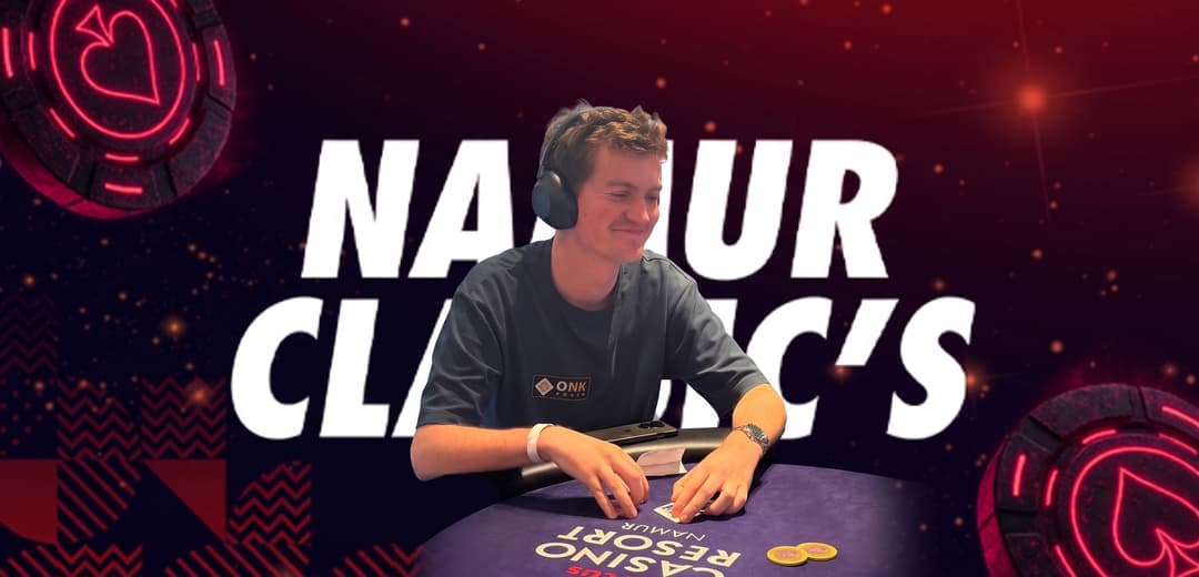 Germ de Haas succesvol in Namur