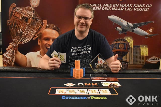Tom Maaswinkel wint Pokerkampioenschap van Sint Willebrord september 2025