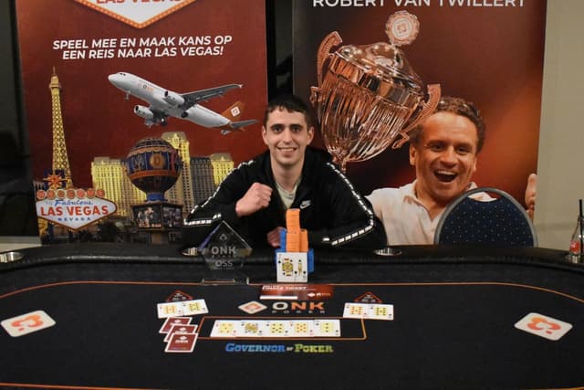 Roy Bezemer wint Pokerkampioenschap van Oss