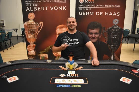 Reinhard Koevoets wint Pokerkampioenschap van Sint Willebrord