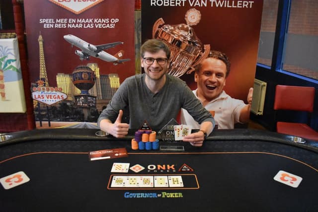 Jelco Michielse wint Pokerkampioenschap van Houten maart '26