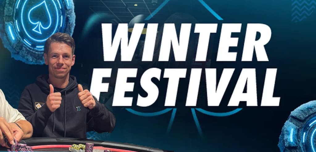 ONK Poker aanwezig tijdens Winter Festival Namur
