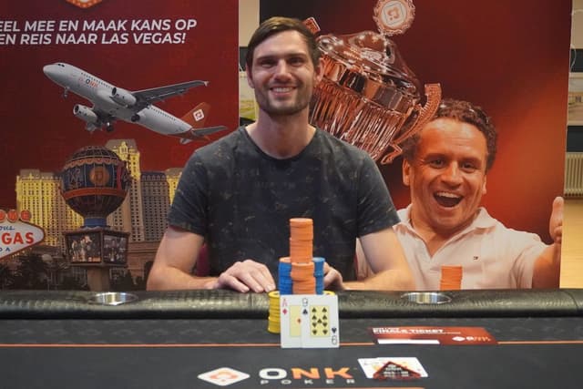 Koen van Os wint Pokerkampioenschap van Wemeldinge 