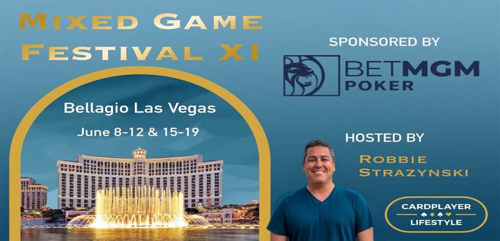 Mixed Games uitgestorven? Niet in Las Vegas!