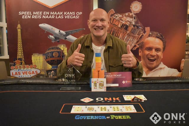 Jan van Workum wint Pokerkampioenschap van De Lier september 2025
