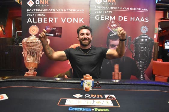 Karam Alsalloum wint Pokerkampioenschap van Aalst