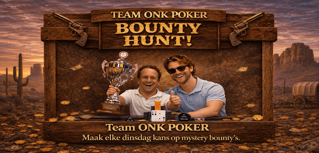 Bounty Hunters Team ONK Poker succesvol afgerond!