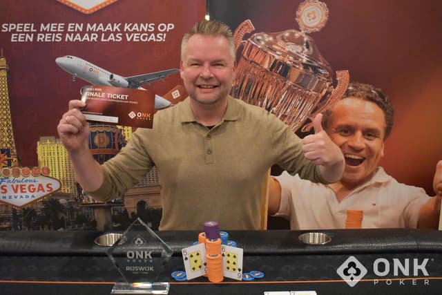 Raymond de Blanken wint Pokerkampioenschap van Rijswijk oktober 2025