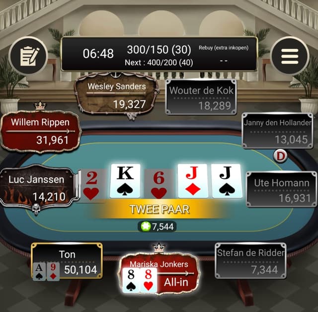 Ernst Hanouwer wint Online Pokerkampioenschap van Geldrop