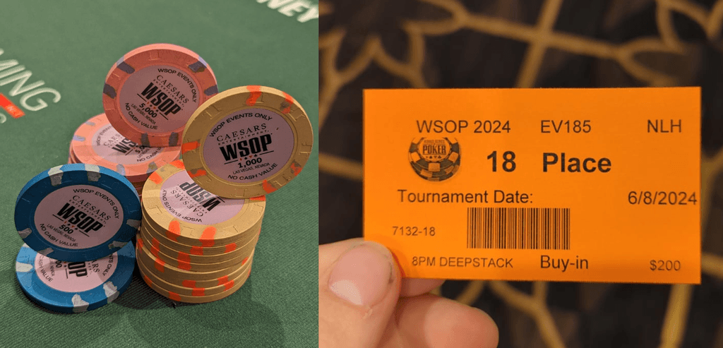 WSOP Blog | Een onverwachte prestatie...
