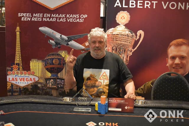 John Schot wint Pokerkampioenschap van Sint Jansteen