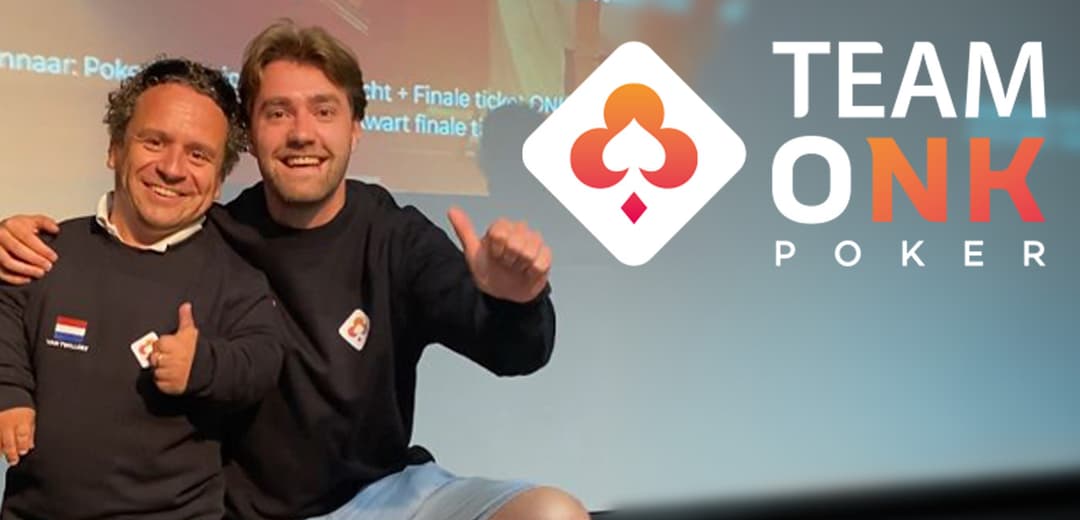 TEAM ONK POKER: Robert en Mathijs naar Las Vegas!