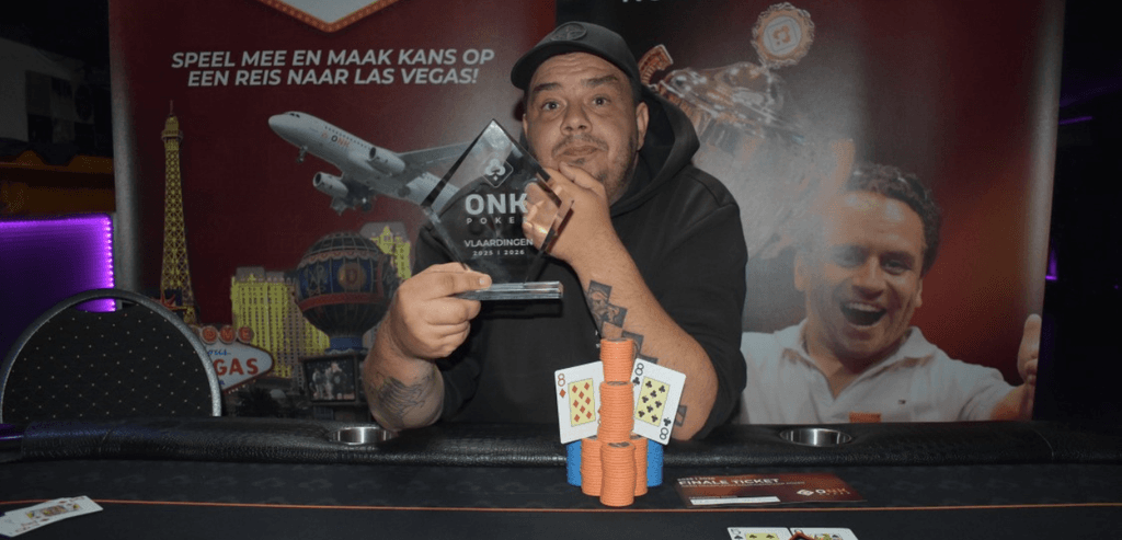 Vliegende start voor Frank!