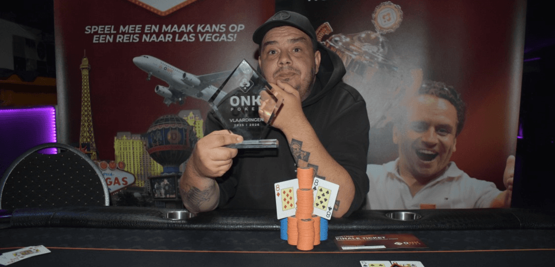 Vliegende start voor Frank!