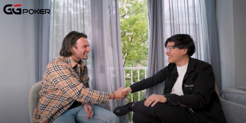 Exclusief interview van GGPoker met Tom Vogelsang