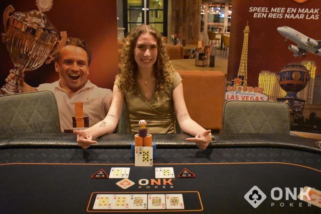 Anouk Beumer wint Pokerkampioenschap van Aalten november '25