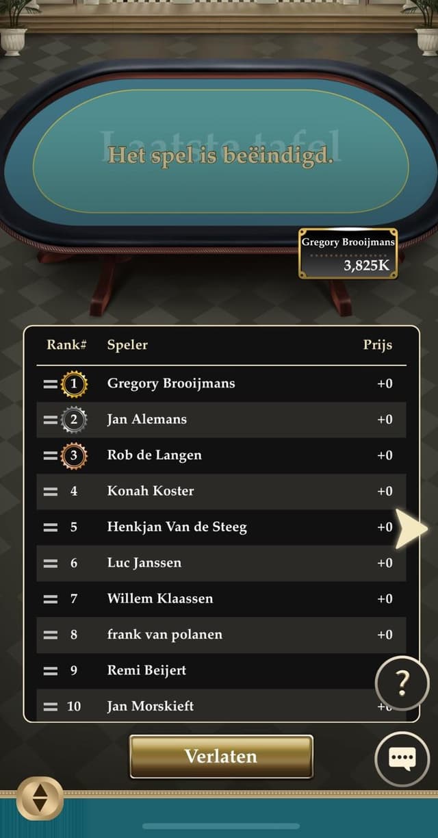 Gregory Brooijmans wint Online Pokerkampioenschap van Apeldoorn