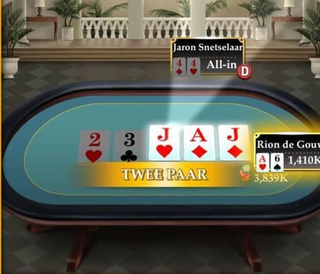 Rion de Gouw wint Online Pokerkampioenschap van Zwaag