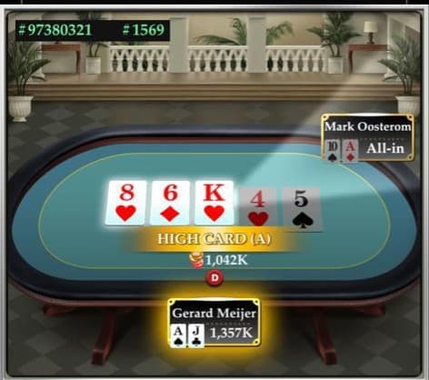 Gerard Meijer wint Online Pokerkampioenschap van Ter Heijde