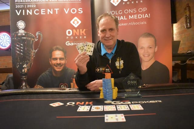 Peter Dirks wint Pokerkampioenschap van Katwijk