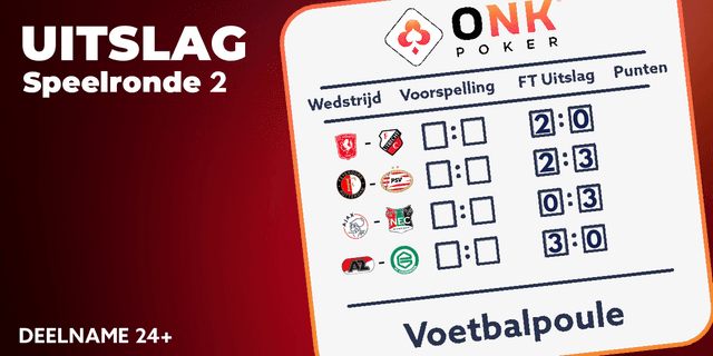 Koploper toont goeie vorm aan!