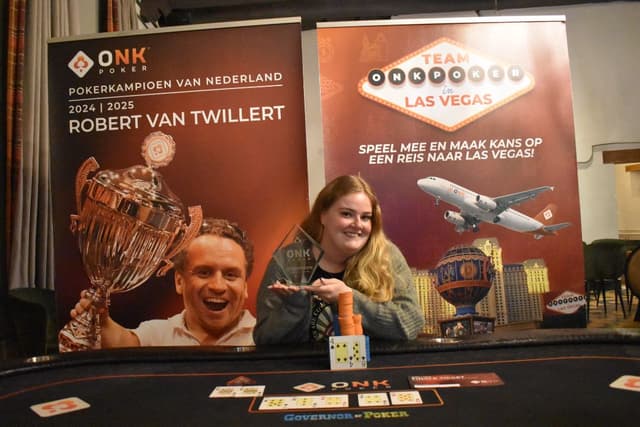 Esther Bruggers wint Pokerkampioenschap van Coevorden