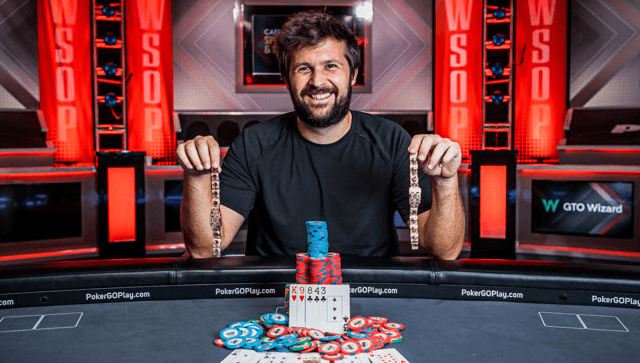 Twee WSOP bracelets winnen in vier dagen tijd!