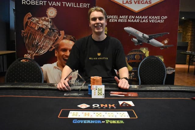 Olivier Puts wint Pokerkampioenschap van Landgraaf april 2026