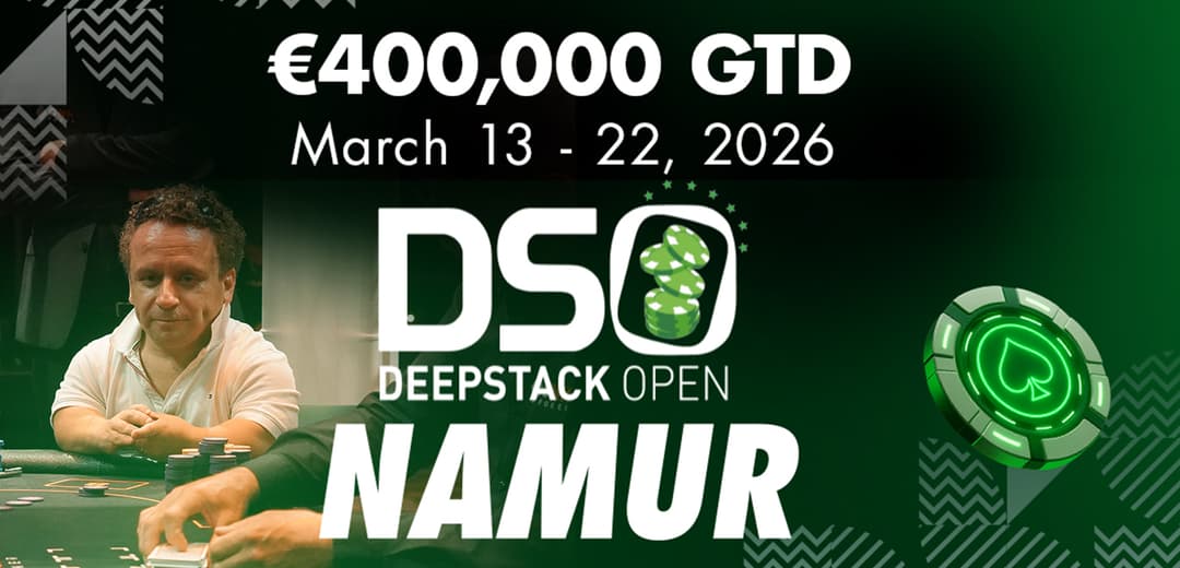 Robert van Twillert Namur Poker