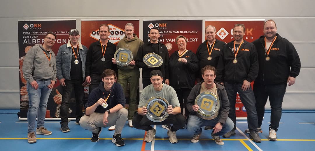 Uitslagen ONK Poker Team Event