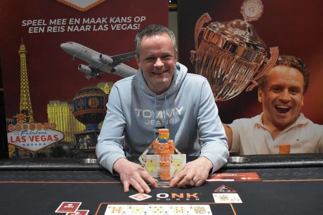 Patrick Hollander wint Pokerkampioenschap van Hengelo april 2026