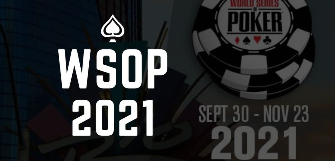 WSOP 2021