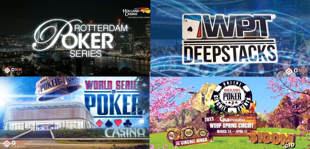 Grote poker toernooi series weer populair in Nederland.