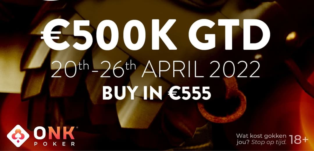 Team ONK Poker op weg naar Malta!