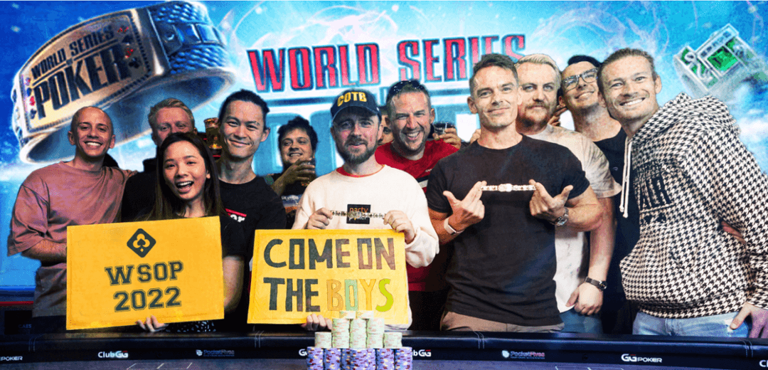 Afsluiting van de WSOP 2022