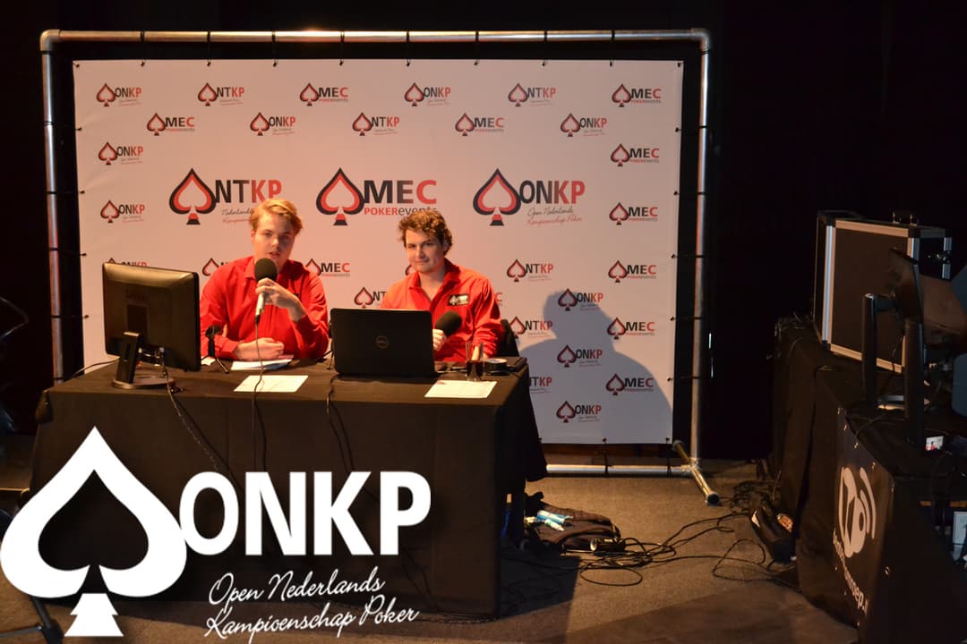 Livestream met commentatoren bij finale NTKP en Kick-Off ONKP