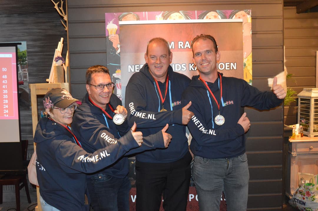 Deze 7 teams hebben zich geplaatst voor de finale van het NTKP